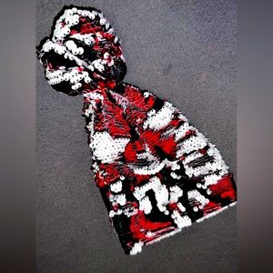 Christmas Glam Topknot